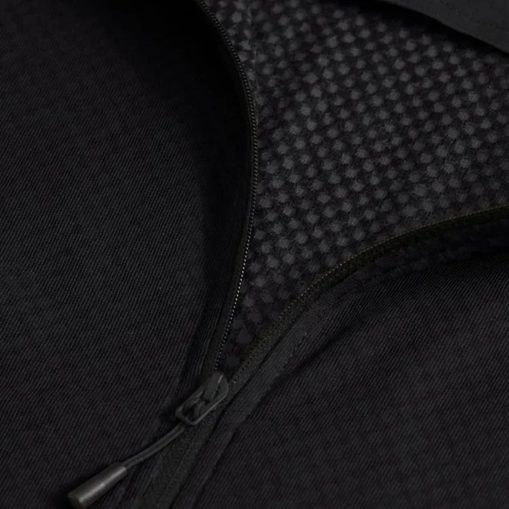 (NWT) The North Face Men's Summit Series FutureFleece 1/2 Zip Pullover - L - Blk - Picture 6 of 10